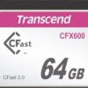 Transcend CFast 2.0 CFX600 64GB
