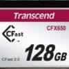 Transcend CFast 2.0 CFX650 128GB