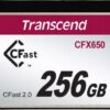 Transcend CFast 2.0 CFX650 256GB