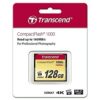 Transcend Compact Flash 128GB 1000x