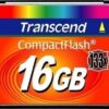 Transcend Compact Flash 16GB 133x