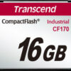 Transcend Compact Flash 16GB 170x
