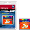 Transcend Compact Flash 2GB 133x