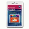 Transcend Compact Flash 32GB 133x