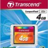 Transcend Compact Flash 4GB 133x