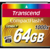 Transcend Compact Flash 64GB 1000x