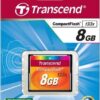 Transcend Compact Flash 8GB 133x