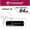 Transcend JetFlash 350 64GB USB 2.0