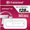 Transcend JetFlash 730 128GB USB 3.1