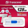 Transcend JetFlash 790 128GB USB 3.1 White