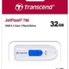 Transcend JetFlash 790 32GB USB 3.1 White