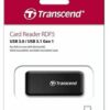Transcend RDF5 Card Reader USB 3.0 Black
