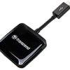 Transcend RDP9K OTG Card Reader, Black