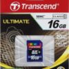 Transcend SDHC 16GB Class 10