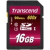Transcend Ultimate 600x SDHC 16GB Class10