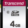 Transcend 300S SDHC 4GB Class 10
