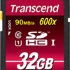 Transcend Ultimate 600x SDHC 32GB Class10