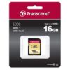 Transcend 500S SDHC 16GB Class 10 U1 V30