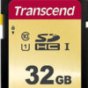 Transcend 500S SDHC 32GB Class 10 U1 V30