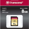 Transcend 500S SDHC 8GB Class 10 U1