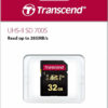 Transcend 700S SDHC 32GB Class 10 U3 V90