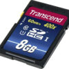 Transcend Premium 400x SDHC 8GB Class 10