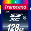 Transcend SDXC 128GB Class 10