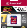 Transcend Ultimate 600x SDXC 128GB Class10