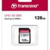 Transcend 300S SDXC 128GB Class 10 U3 V30