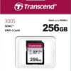 Transcend 300S SDXC 256GB Class 10 U3 V30