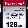 Transcend 330S SDXC 128GB Class 10 U3 V30 A2
