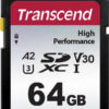 Transcend 330S SDXC 64GB Class 10 U3 V30 A2