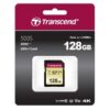 Transcend 500S SDXC 128GB Class 10 U3 V30