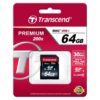 Transcend SDXC 64GB Class 10