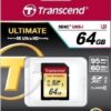 Transcend Ultimate SDXC 64GB Class 10 U3