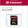 Transcend 700S SDXC 64GB Class 10 U3 V90