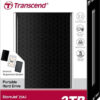 Transcend StoreJet 25A3 2TB Black