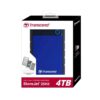Transcend StoreJet 25H3 4TB Navy Blue