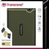 Transcend StoreJet 25M3 2TB Military Green
