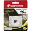 Transcend microSDHC 16GB Class 10