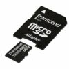 Transcend Premium 200x microSDHC 16GB Class 10 + SD Adapter