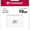 Transcend 300S microSDHC 16GB Class 10
