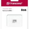 Transcend 300S microSDHC 8GB U1