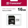 Transcend 300S microSDHC 16GB U1 + SD Adapter