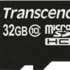 Transcend microSDHC 32GB Class 10