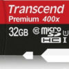 Transcend Premium 400x microSDHC 32GB U1
