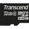 Transcend microSDHC 32GB Class 4