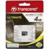 Transcend microSDHC 4GB Class 10