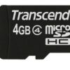 Transcend microSDHC 4GB Class 4