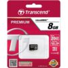 Transcend microSDHC 8GB Class 10